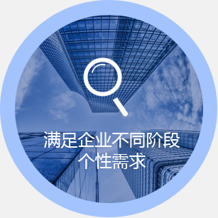 滿足企業(yè)不同階段個性需求；